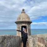 Carla Morrison Instagram – En modo turista descubriendo la hermosa isla de Puerto Rico ❤️ ( de cuando fui con Kanyyyyyy )