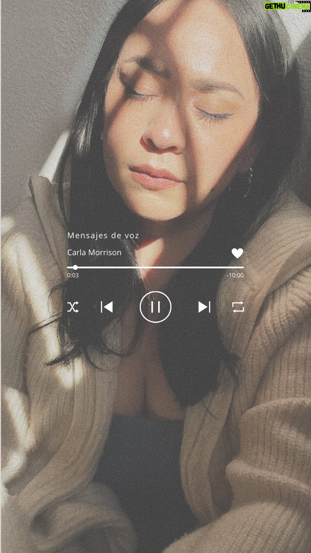 Carla Morrison Instagram - Bebés, como parte del mes internacional de la salud mental, todos los martes de mayo podrán disfrutar de un nuevo mensaje de voz en mi canal de YouTube, que podrán escuchar en cualquier momento que lo necesiten… #MensajesDeVozCM