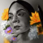 Carla Morrison Instagram – Tenía un ratito sin compartir los hermosos dibujos que hacen usando algunas de mis fotos o inspirados en mis canciones ¡Gracias por darme tanto amor a través de su creatividad, bebés! Lo aprecio mucho ✨❤️