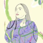 Carla Morrison Instagram – Tenía un ratito sin compartir los hermosos dibujos que hacen usando algunas de mis fotos o inspirados en mis canciones ¡Gracias por darme tanto amor a través de su creatividad, bebés! Lo aprecio mucho ✨❤️
