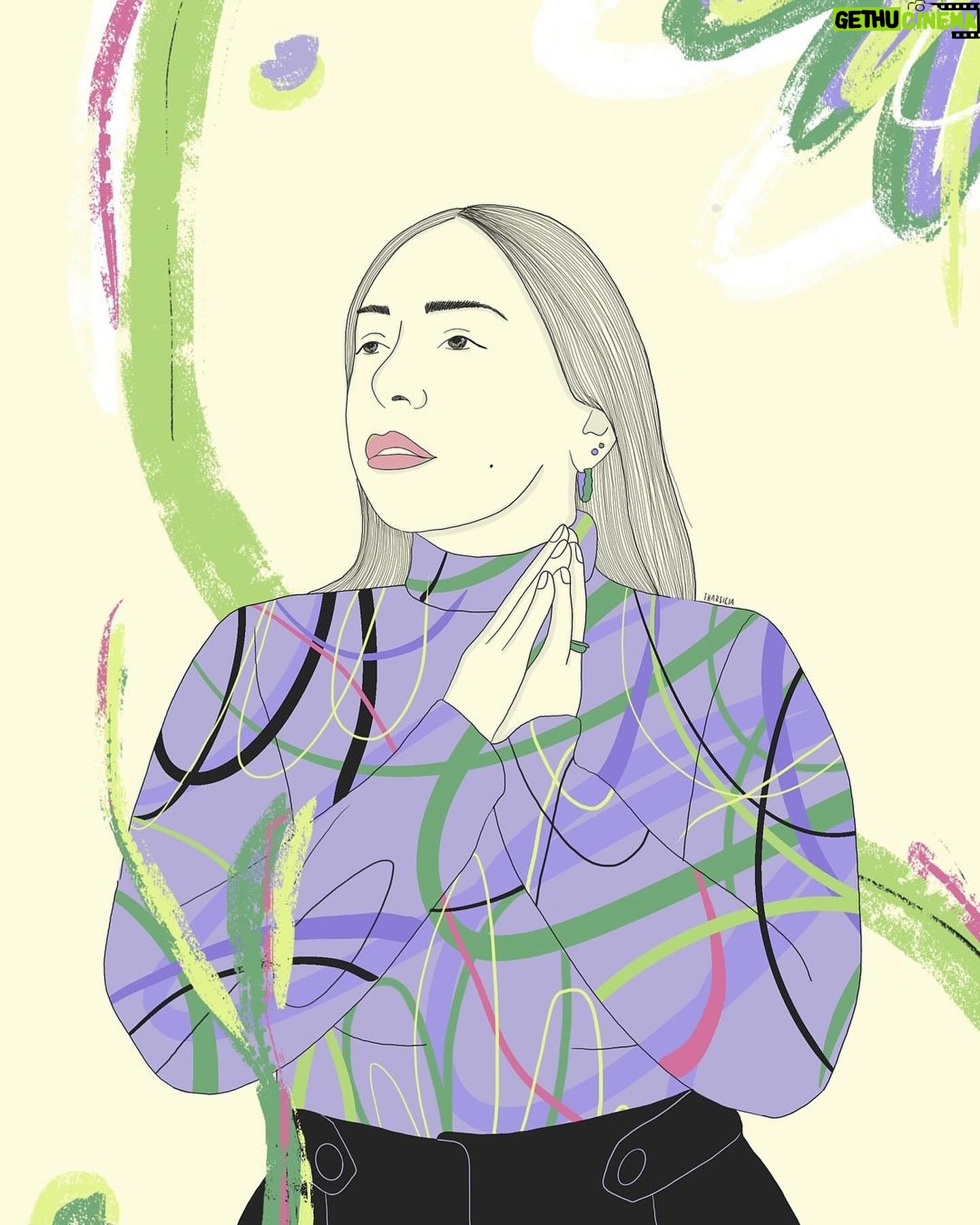 Carla Morrison Instagram - Tenía un ratito sin compartir los hermosos dibujos que hacen usando algunas de mis fotos o inspirados en mis canciones ¡Gracias por darme tanto amor a través de su creatividad, bebés! Lo aprecio mucho ✨❤️