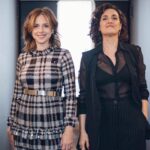 Carla Peterson Instagram - Días de estreno. Presentando @nomerompanlapelicula en la foto tres está la que la rompe toda! Estrena 21 de Septiembre En cines! #argentina #cine #cineargentino #comedia @julietadiaz77 Thank you team @rfgstylecoaching @rominagiangreco @pelo y makeup @nanogmd Dress @jitric_jc @hintercontinental