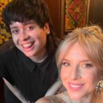 Carla Peterson Instagram - Yo te celebro a vos también! Feliz cumple, sos tan maravilloso que sigue la fiesta! Gracias por tu mirada,tus pinceladas llenas de belleza! Sos un talentoso y mágico artist de la beaute!!. Gracias por acompañarme siempre. Te quiero @nanogmd