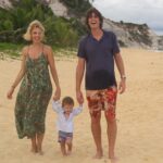 Carla Peterson Instagram - Hoy nuestro más grande amor cumple años. Seguimos caminando juntos . Te amamos. No esperes el momento perfecto, hacé perfecto el momento. Esperas algo? Entonces andá y hacé que pase porque lo único que cae del cielo es la lluvia. Que seas muy feliz hijo hermoso. Te amamos mama y papá @gugalusto