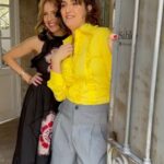 Carla Peterson Instagram - Estamos a pocos dias de estrenar @nomerompanlapelicula espero que la disfruten tanto como nosotras haciéndola. @julietadiaz77 como siempre la más genial y divertida. Icónica. Una comedia de @jaz_rodriguezduca dirigida por la mejor do mundo @azullombardia Un gran elenco descollante y mucho Cotillon! Desde el 21 de septiembre en cines! @habitacion_1520_producciones @pan.contenidos