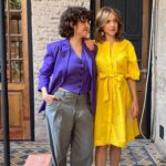 Carla Peterson Instagram - Estamos a pocos dias de estrenar @nomerompanlapelicula espero que la disfruten tanto como nosotras haciéndola. @julietadiaz77 como siempre la más genial y divertida. Icónica. Una comedia de @jaz_rodriguezduca dirigida por la mejor do mundo @azullombardia Un gran elenco descollante y mucho Cotillon! Desde el 21 de septiembre en cines! @habitacion_1520_producciones @pan.contenidos