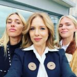Carla Peterson Instagram - Carrete carretas de amor! Ya esta en los cines de uruguay @nomerompanlapelicula y allá me fui a presentarla . Nos recibió la mejor anfitriona @cfernandezok . Y mis amigas las hermanas Damiani Gracias por tanto cariño . @movie_uy @cimarron_cine @pan.contenidos @habitacion_1520_producciones @vicdamiani @popidamiani @josedamiani_ @henry_hairuy @pauumelgar @costaneromgallery