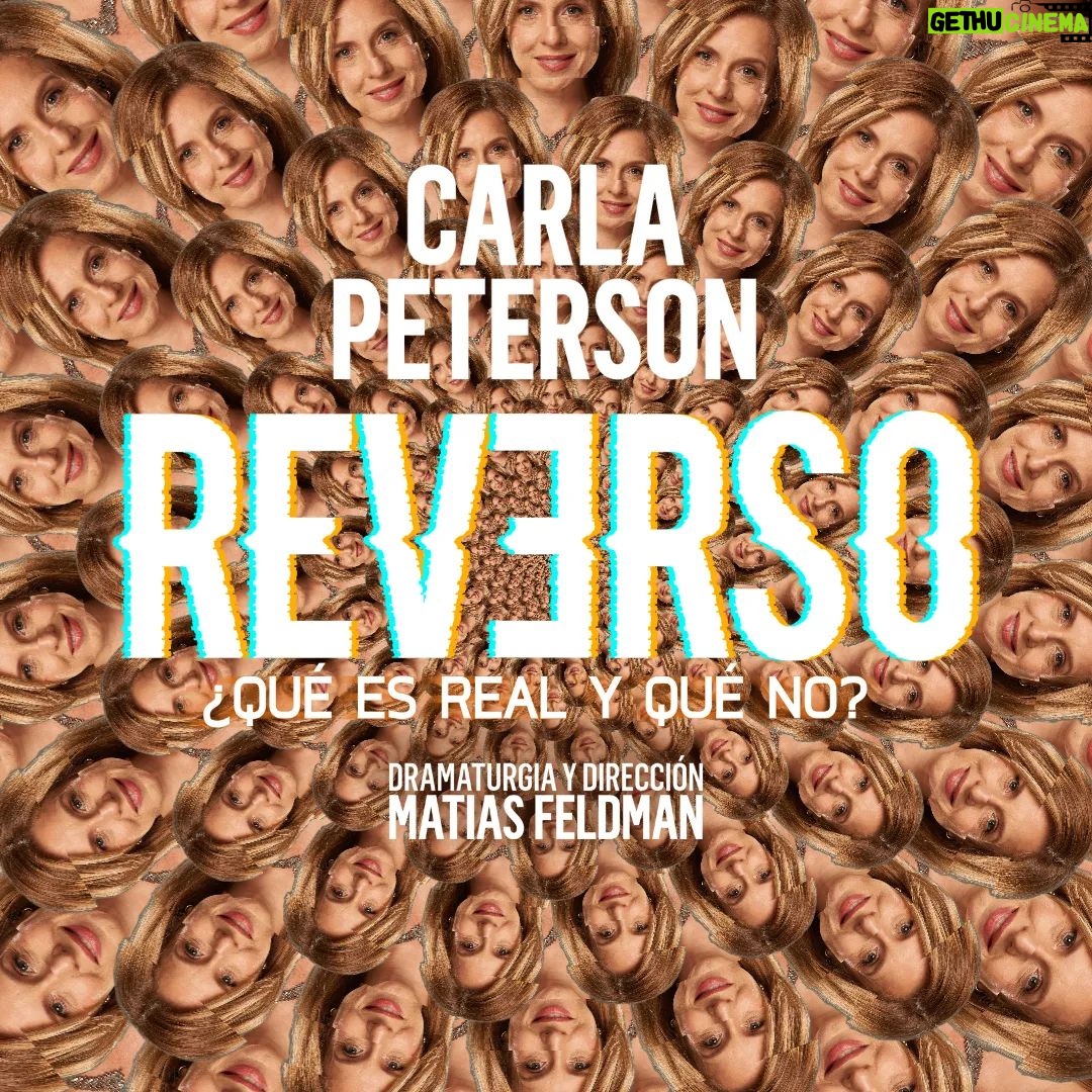 Carla Peterson Instagram - Carla Peterson interpreta a Tess en la nueva e hilarante comedia de Matias Feldman, junto a Marco Antonio Caponi, Nicolás García Hume, Diego Cremonesi, Emilia Claudeville y Juan Isola. 🔌🎚‼️⏭️♻️⏮️‼️🎚🔌 REVERSO ¿Qué es real y qué no ? Una mujer y su familia reciben la inesperada visita de los ex socios de su galería de arte. Pero las cosas no son lo que aparentan ser. Lo real se vuelve difuso. Lo que vemos tiene su indefectible reverso. 🔌🎚‼️⏭️♻️⏮️‼️🎚🔌 Desde el 1 de Marzo Los Viernes, Sábados y Domingos En la Sala Pablo Picasso del Paseo La Plaza 🎫🎟✨️ ¡Entradas ya la Venta desde @plateanet! 🎫🎟✨️ #estreno #marzo2024 #teatro #paseolaplaza #matiasfeldman #carlapeterson #comedia # comediadramática #realidadvirtual #reverso #reversolaobra #marcoantoniocaponi #nicolasgarciahume #diegocremonesi #juanisola #emiliaclaudeville #plateanet #entradasenventa #callecorrientes