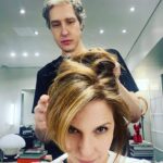 Carla Peterson Instagram - Prueba I con @sergiolamensaok para @martinfierrodelamodaok este 2 de diciembre . Nos vemos ahí! #peinado #pelo #hairstyle #styleinspiration