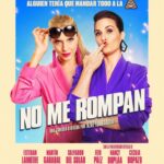Carla Peterson Instagram - Amigas! Si! estrenamos! Vengan a vernos. @nomerompanlapelicula gran plan. Vamos al cine. Con quien vendrías ? Invita a una amigacha! @julietadiaz77 Dir @azullombardia @pan.contenidos @habitacion_1520_producciones @jaz_rodriguezduca Fotos. @rfgstylecoaching @rfgstylecoaching @nanogmd pelo y makeup @neccphoto @jitric_jc vestido y joyas de bronce .