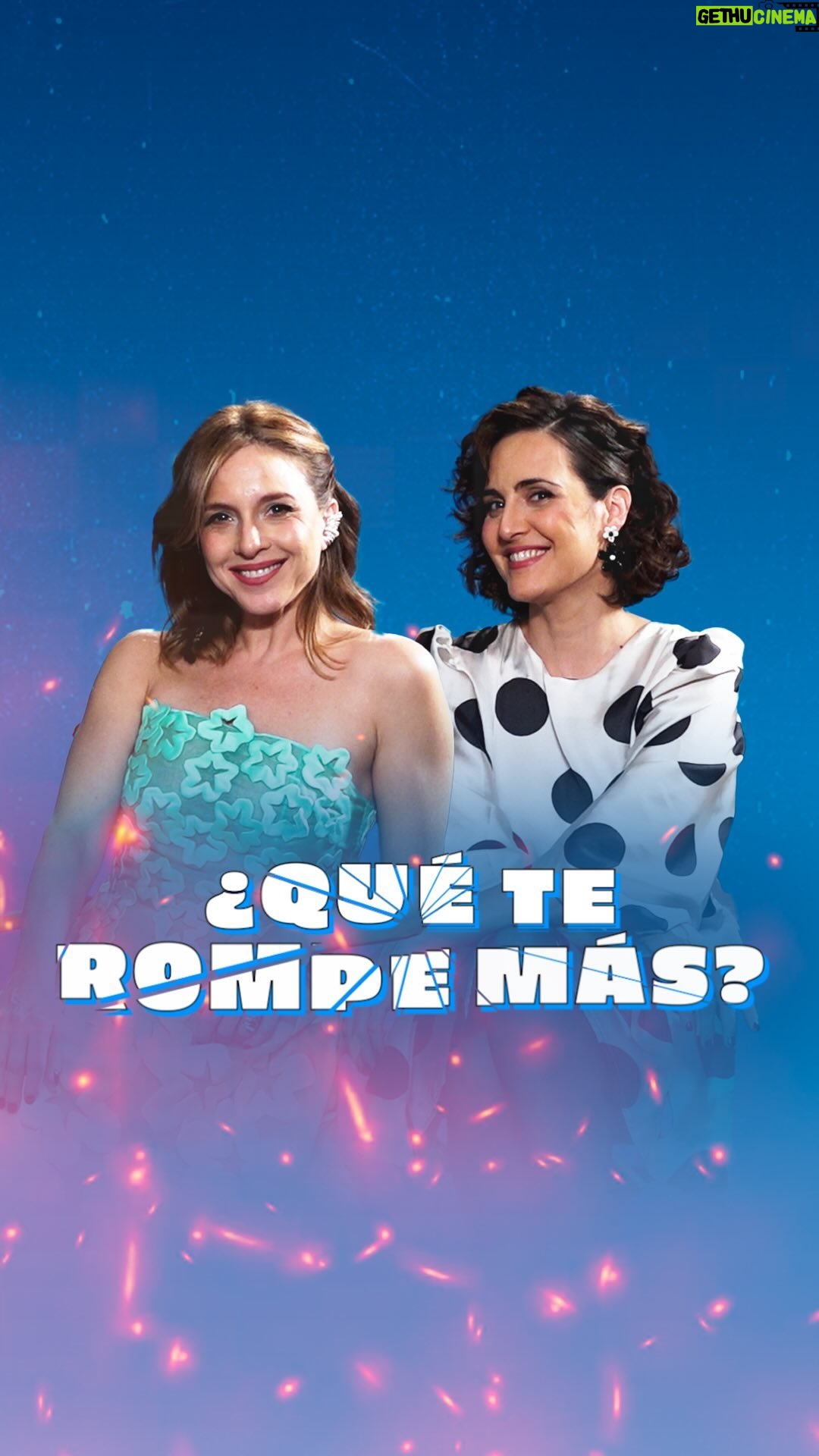 Carla Peterson Instagram - ¿Qué cosas te rommmmmpe? Julieta Díaz y Carla Peterson contaron qué cosas les molestan más. No me rompan ya está disponible.