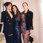 Carla Peterson Instagram - Faraónica y feliz me fui al estreno de @nomerompanlapelicula con un equipo de luxe lo dimos todo! Podrán?!!! Estilismo @rominagiangreco @rfgstylecoaching Pelo y maquillaje @nanogmd Vestido diseñado especialmente y joyas @Jitric_jc Ph @neccphoto para @rfgstylecoaching