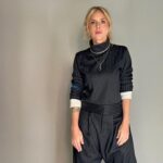 Carla Peterson Instagram - Epa epa! Q moderna! Si! Otro golpe de @rfgstylecoaching y @nanogmd @rominagiangreco Pelo y maquillaje @nanogmd Look @potyhernandez @justaosadia zapas Joyas @sintesisdesign . Te gusta?