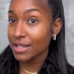 Carlacia Grant Instagram - Beauty tip of the day: “steam your face like you bake a rotisserie chicken” plus more tips and tricks I share w/ Vogue beauty secrets .🙃 thank you @voguebeauty for having me. Link in bio