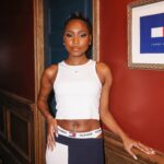 Carlacia Grant Instagram - One in a million with Tommy Hilfiger ✨ @tommyhilfiger #tommyhilfiger #NYFW 💄 @seanharrismakeup 🪮 @hushbychloe Swipe for ❤️