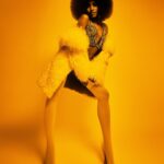 Carlacia Grant Instagram - More photos from my cover shoot with @galore . Thanks so much for having me. 😍 Also playing dress up is one of my favorite hobbies. 😇 Editor in Chief @Princechenoastudio Photographer: Savanna Ruedy @savannarruedy Hair : Chloe Target @hushbychloe Makeup: Sean Harris @seanharrismakeup Styling: Branden Ruiz @branden.ruiz Assistant: Dara Feller @darafeller