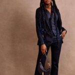 Carlacia Grant Instagram - I love a 3 piece suit paired with Nipsey blue knotless braids. 🤣🥰🫣 @PoloRalphLauren @ELLEUSA #HollywoodRising #PoloRLStyle Glam Hair @hushbychloe MUA @seanharrismakeup Stylist @orettac