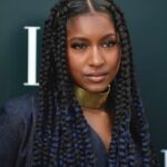 Carlacia Grant Instagram - I love a 3 piece suit paired with Nipsey blue knotless braids. 🤣🥰🫣 @PoloRalphLauren @ELLEUSA #HollywoodRising #PoloRLStyle Glam Hair @hushbychloe MUA @seanharrismakeup Stylist @orettac