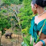 Carlacia Grant Instagram - Had the most magical day visiting the amazing elephants at the ethical Samui Elephant Kingdom. #ethicalelephantsanctuary #elephantrescue #kohsamui #kohsamuithailand