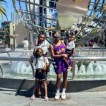 Carlacia Grant Instagram - My niece wanted to come to L.A for her 7th birthday 🥳 😘😍 Aunties day at the amusement park. Thank you to @unistudios for the tickets.