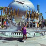 Carlacia Grant Instagram - My niece wanted to come to L.A for her 7th birthday 🥳 😘😍 Aunties day at the amusement park. Thank you to @unistudios for the tickets.