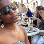Carlacia Grant Instagram - Roaming in Rome. 🇮🇹🍝