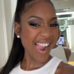 Carlacia Grant Instagram - I had the best time at New York Fashion week. Thank you to all the designers and brands that dressed me. All the lovely people and friends I made along the way. P.S Y’all stuck with me now. My amazing and incredible glam team. All the caviar toasts and shrimp cocktails I ate daily. (Y’all know I love to eat haha) Lastly, I had the best stay ever @baccarathotels truly one of the best hotels in NYC. Until next time ……. Xoxo