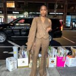 Carlacia Grant Instagram - A New York State of mind 🍎 #nyfw