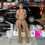 Carlacia Grant Instagram - A New York State of mind 🍎 #nyfw