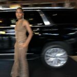 Carlacia Grant Instagram - A New York State of mind 🍎 #nyfw