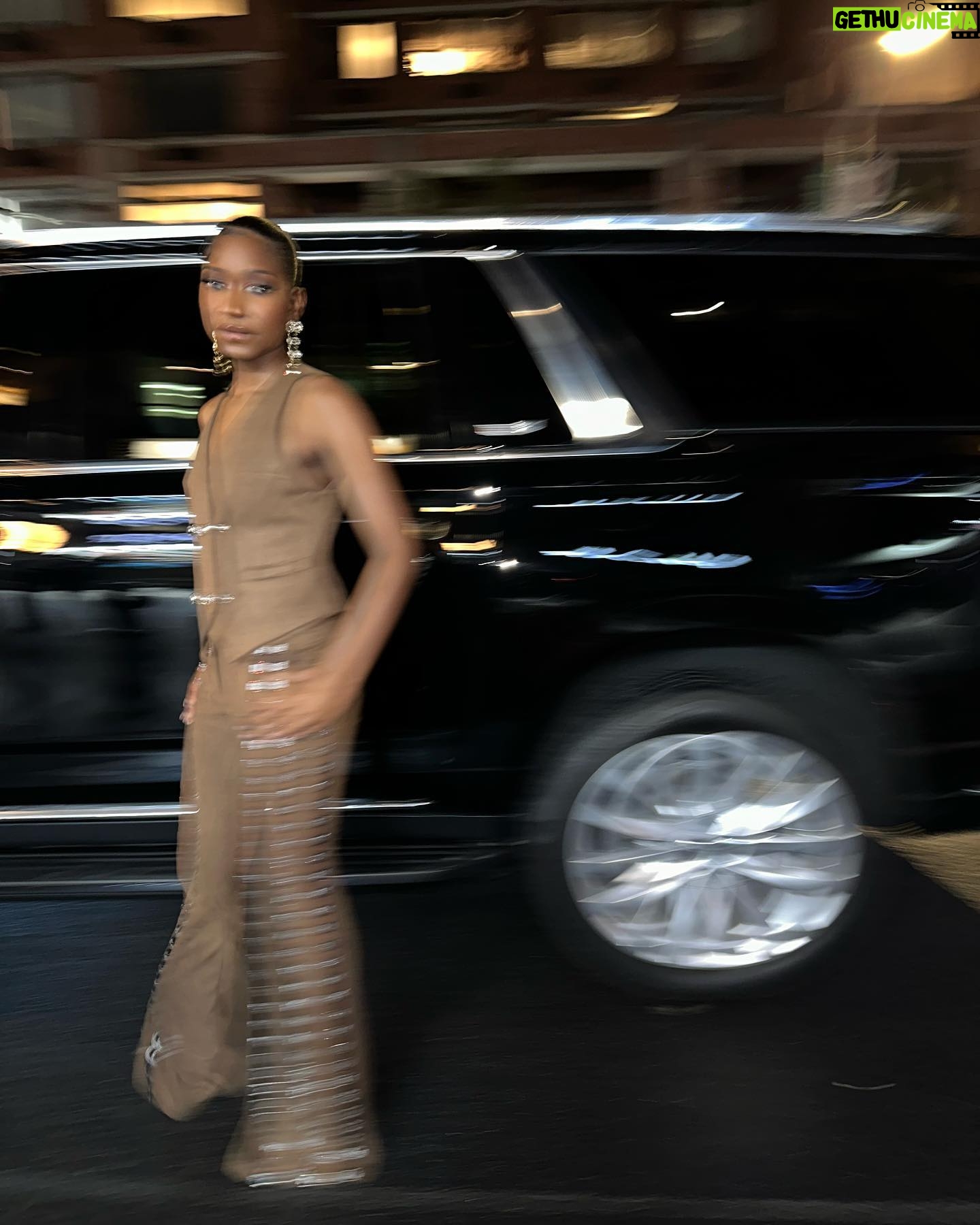 Carlacia Grant Instagram - A New York State of mind 🍎 #nyfw