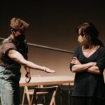Carlos Cuevas Instagram – Una gamberrada al @teatrelliure 🐺

Terra Baixa, versió de Roger Bernat. 

@silviapoch 📸