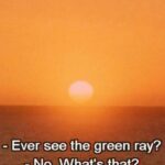 Carlos Cuevas Instagram - “Le rayon vert vous l'avez vu?” 🌅