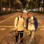 Carlos Cuevas Instagram - 90 giorni. 🦶🏼🚴🏽‍♂️🚸