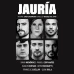 Carlos Cuevas Instagram - Jauría, al Teatre Romea del 4 d’abril al 5 de maig. Una ficción documental creada a partir de las declaraciones en el juicio de “La Manada”. Dirigida per @migueldelarcoherrera, amb text de @jordi__casanovas i un equip meravellós. Entrades a la web del @teatreromea, link a la bio.