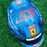 Carlos Sainz Jr. Instagram - 😎Bringing a touch of Azzurro Dino to the Miami GP