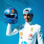 Carlos Sainz Jr. Instagram - 😎Bringing a touch of Azzurro Dino to the Miami GP