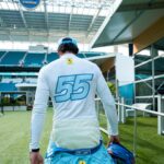 Carlos Sainz Jr. Instagram - 😎Bringing a touch of Azzurro Dino to the Miami GP