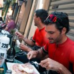 Carlos Sainz Jr. Instagram - A weekend of friends, cycling, tennis... and focaccia 😋