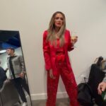 Carly Pearce Instagram – Grammys 2024 – the one where I walked through a flood in 5 inch heels 😅 #GRAMMYs