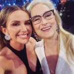Carly Pearce Instagram – I drank enough wine to walk over to my absolute favorite actress & she made my whole #GRAMMYs weekend 🥹🤍