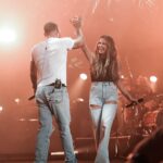 Carly Pearce Instagram - TICKETS ARE ON SALE NOW for the hummingbird UK/EU tour in 2025. Here are a few highlights from our incredible time with you all this past weekend!! I can’t even describe how excited I am to come back, play so many more new places, and share this record I’ve worked so hard on ✨ Link in bio for tickets 🤍