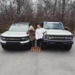 Carly Pearce Instagram – Like mother like daughter. @fordbronco runs in the family 🤠 #ad #TeamBronco_Ambassador