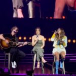 Carly Pearce Instagram - The Nashville songwriting community is so precious to me. As artists, we truly couldn’t do what we do without them. I wrote ‘my place’ with two of the best songwriters in town & it meant so much to me that they wanted to join me on stage in Nashville to play our song. These two have helped shape the ‘hummingbird’ record and tell my stories perfectly. Jordan and Lauren, thank you again 🤍 I’ll never forget Thursday night