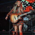 Carly Pearce Instagram - This weekend has just been insanely dreamy. Ready for you tonight, Glasgow ❤️