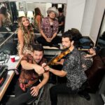 Carly Pearce Instagram – How many people can you fit into one dressing room? Last show before rushing to Austin for the #CMTawards tomorrow 🤗
