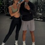 Carmel Rose Instagram - BOOTY BURN WORKOUT | @carmellarose x @alo Warm up Banded kickbacks x 10 (each side) Banded Donkey kicks x 10 (each side) Banded Cross kickbacks x 10 (each side) Circuit - 3 sets each exercise Banded Hip thrust w/ pulse x 10 Kickstand RDL x 12 Curtsy lunges x 12 Bulgarian Split squats x 12 Sumo squats x 12 #alo #workoutoftheday #glutesworkout #workoutmotivation