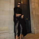 Carmel Rose Instagram - @yohjiyamamotoofficial to close off my PFW 🐉