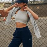 Carmel Rose Instagram - preferred type of clothing @alo
