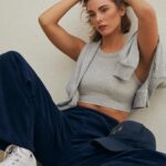 Carmel Rose Instagram - preferred type of clothing @alo